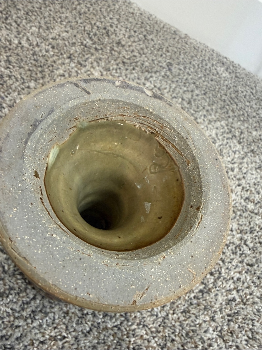 Ceramic pottery goblet - Picture 6 of 6